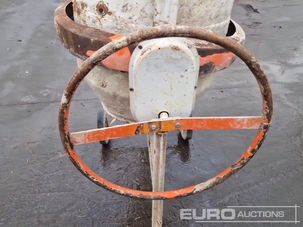 混凝土搅拌机 Altrad Electric Cement Mixer:图6 混凝土搅拌机 Altrad Electric Cement Mixer:图6