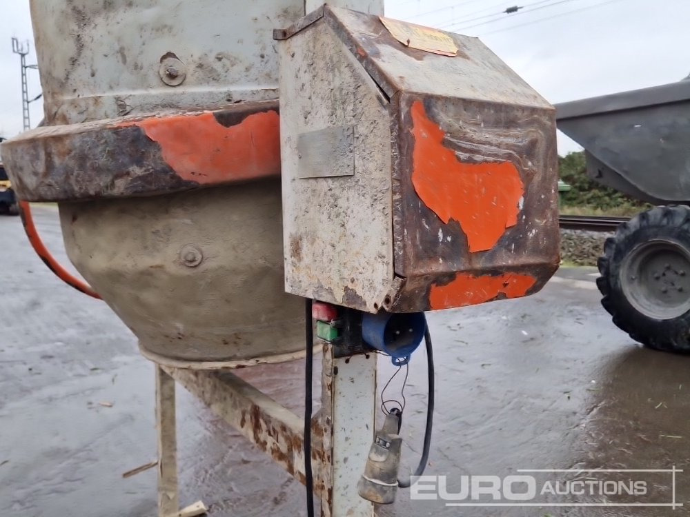 混凝土搅拌机 Altrad Electric Cement Mixer:图8 混凝土搅拌机 Altrad Electric Cement Mixer:图8