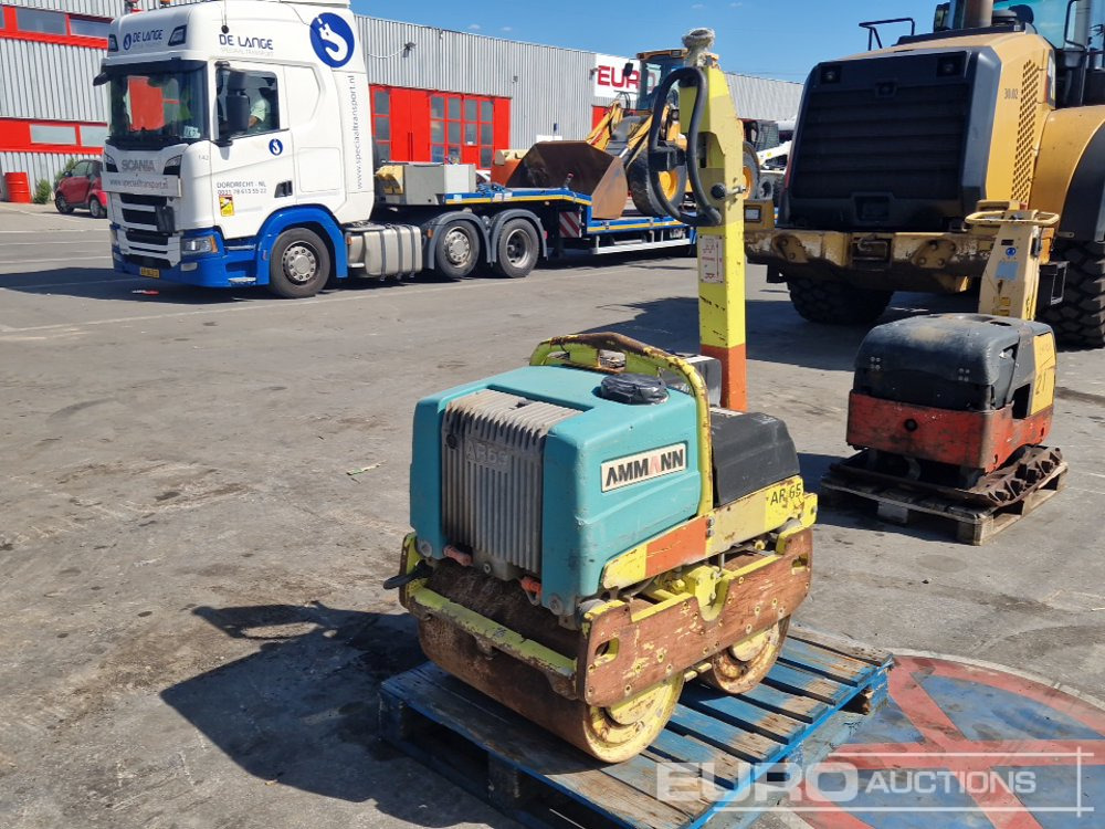Ammann AR65 - 建筑设备:图3 Ammann AR65 - 建筑设备:图3