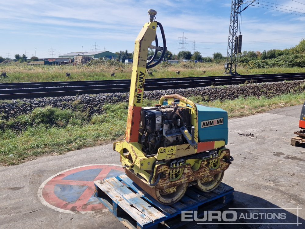 Ammann AR65 - 建筑设备:图1 Ammann AR65 - 建筑设备:图1