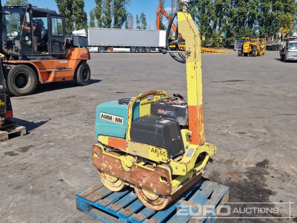 Ammann AR65 - 建筑设备:图4 Ammann AR65 - 建筑设备:图4