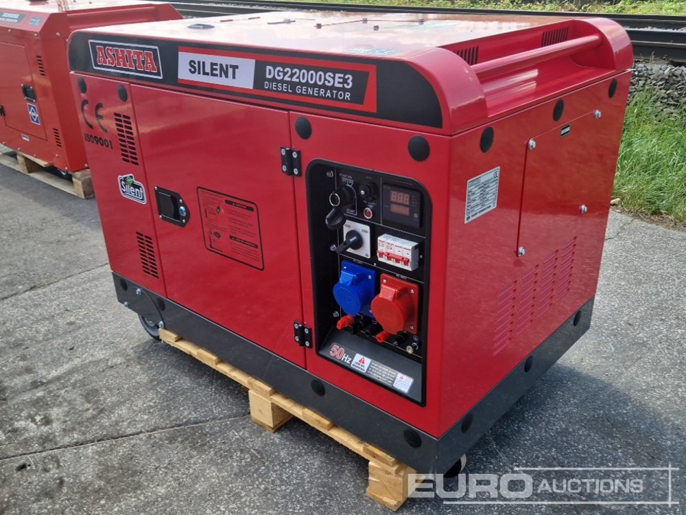 Ashita DG2200SE3 Diesel Generator - 发电机组:图1 Ashita DG2200SE3 Diesel Generator - 发电机组:图1