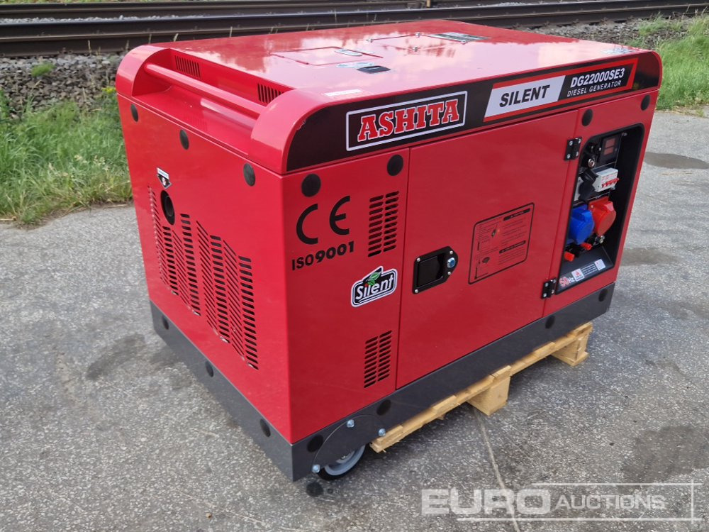 Ashita DG2200SE3 Diesel Generator - 发电机组:图4 Ashita DG2200SE3 Diesel Generator - 发电机组:图4