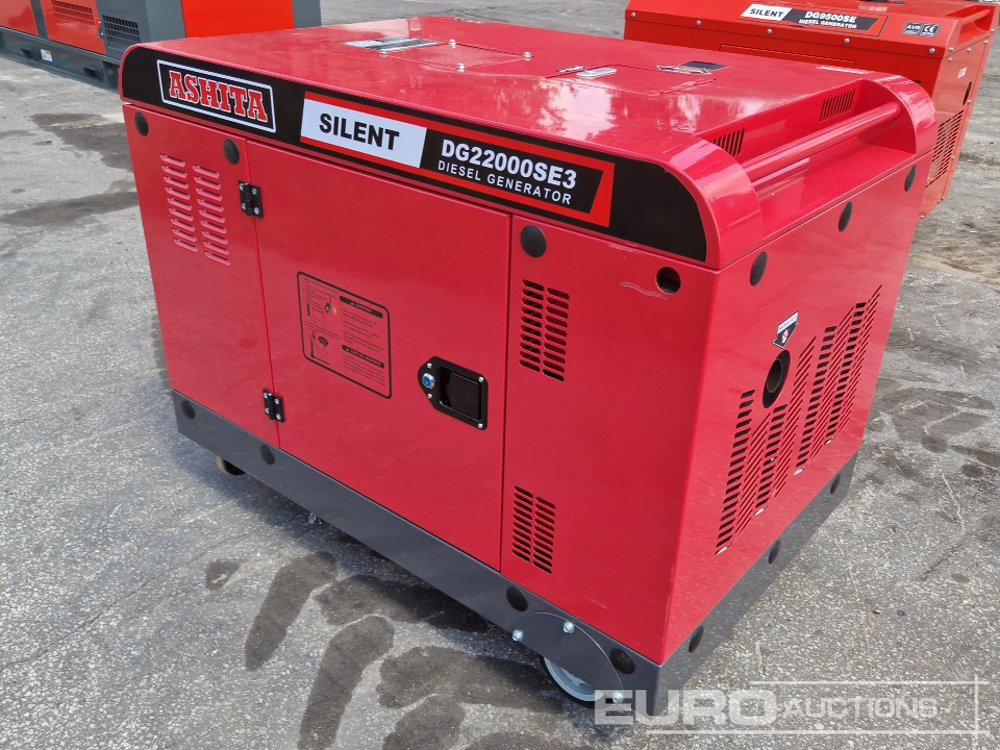 Ashita DG2200SE3 Diesel Generator - 发电机组:图3 Ashita DG2200SE3 Diesel Generator - 发电机组:图3