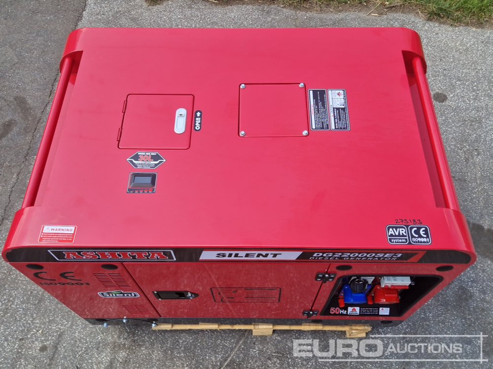 Ashita DG2200SE3 Diesel Generator - 发电机组:图5 Ashita DG2200SE3 Diesel Generator - 发电机组:图5