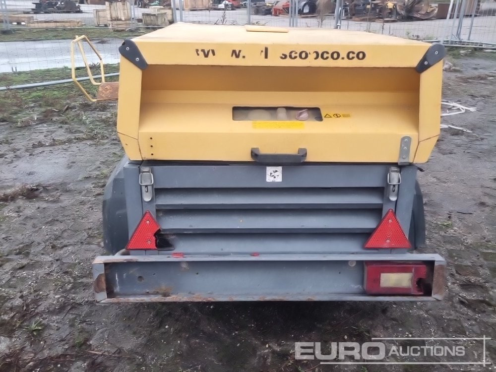 Atlas Copco XAS47 92CFM - 空气压缩机:图4 Atlas Copco XAS47 92CFM - 空气压缩机:图4