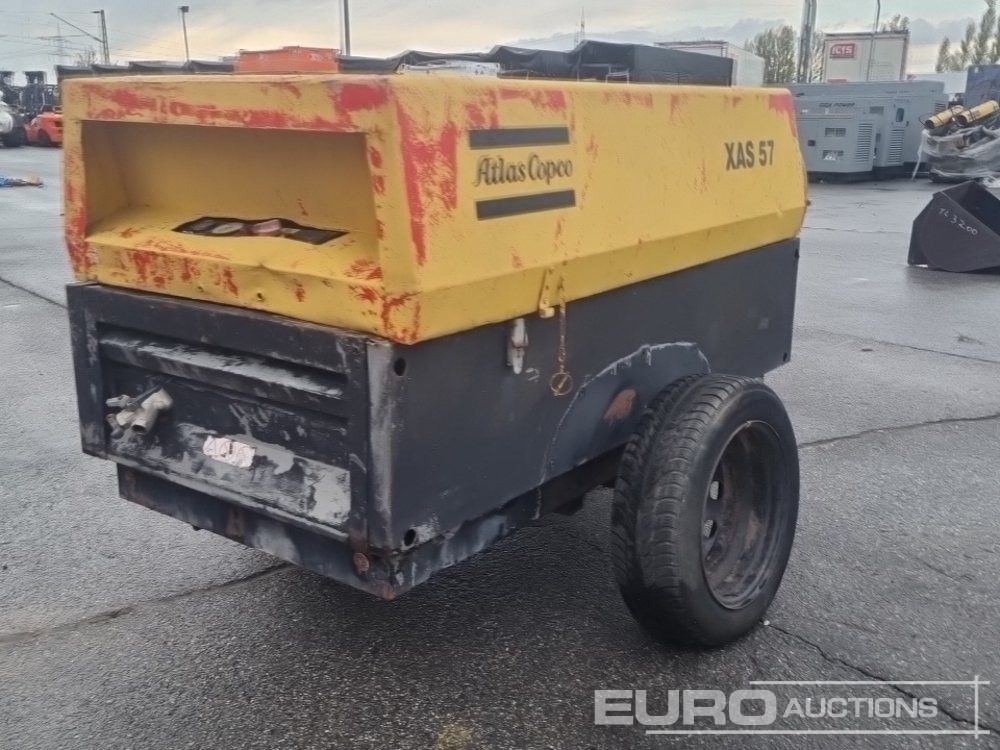 Atlas Copco XAS57DD 120CFM - 空气压缩机:图5 Atlas Copco XAS57DD 120CFM - 空气压缩机:图5