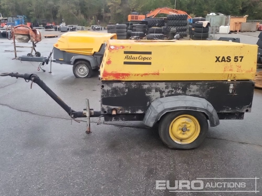 Atlas Copco XAS57DD 120CFM - 空气压缩机:图2 Atlas Copco XAS57DD 120CFM - 空气压缩机:图2