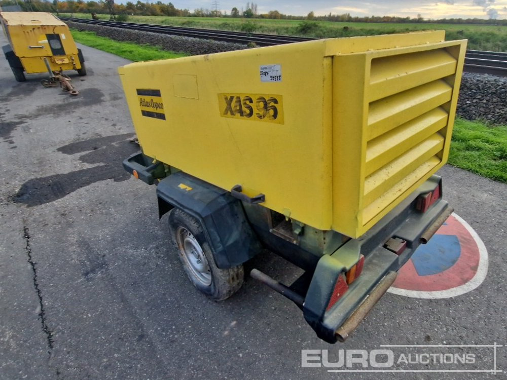 Atlas Copco XAS96 195CFM - 空气压缩机:图2 Atlas Copco XAS96 195CFM - 空气压缩机:图2