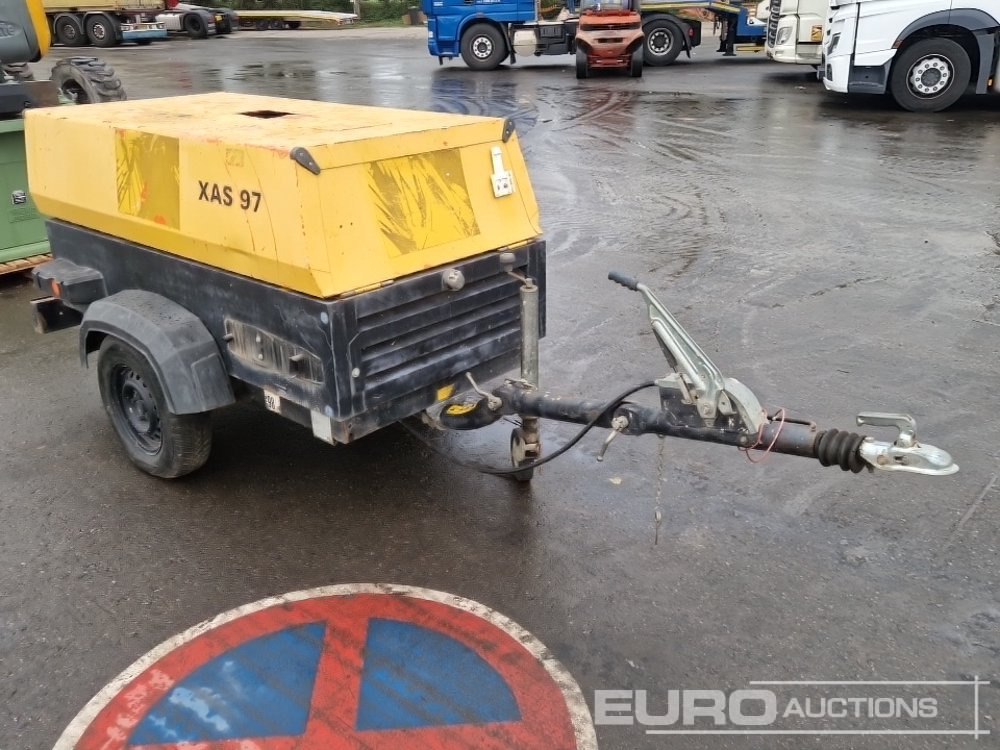 Atlas Copco XAS97 195CFM - 空气压缩机:图4 Atlas Copco XAS97 195CFM - 空气压缩机:图4