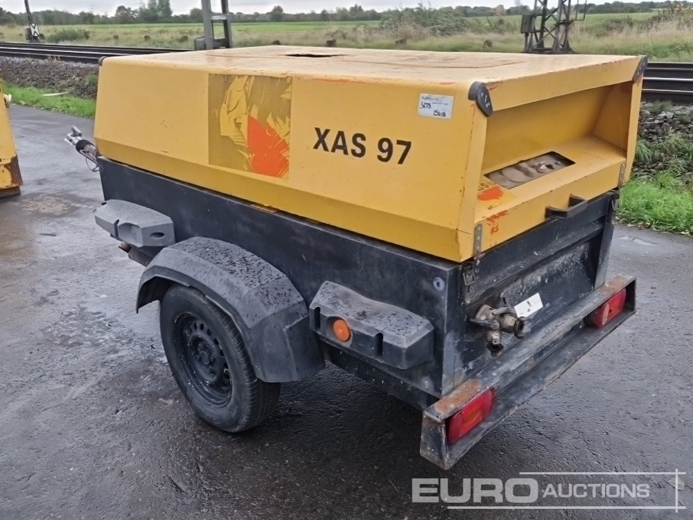 Atlas Copco XAS97 195CFM - 空气压缩机:图2 Atlas Copco XAS97 195CFM - 空气压缩机:图2