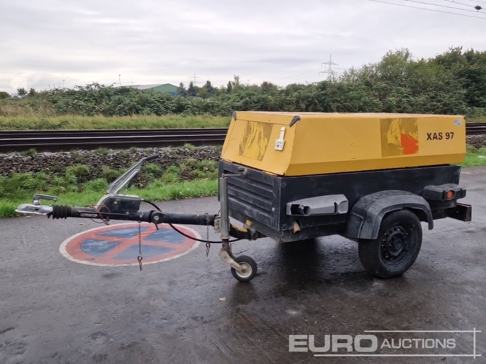 Atlas Copco XAS97 195CFM - 空气压缩机:图1 Atlas Copco XAS97 195CFM - 空气压缩机:图1
