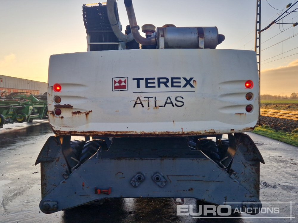 Atlas-Terex 2205MI - 轮式挖掘机:图4 Atlas-Terex 2205MI - 轮式挖掘机:图4