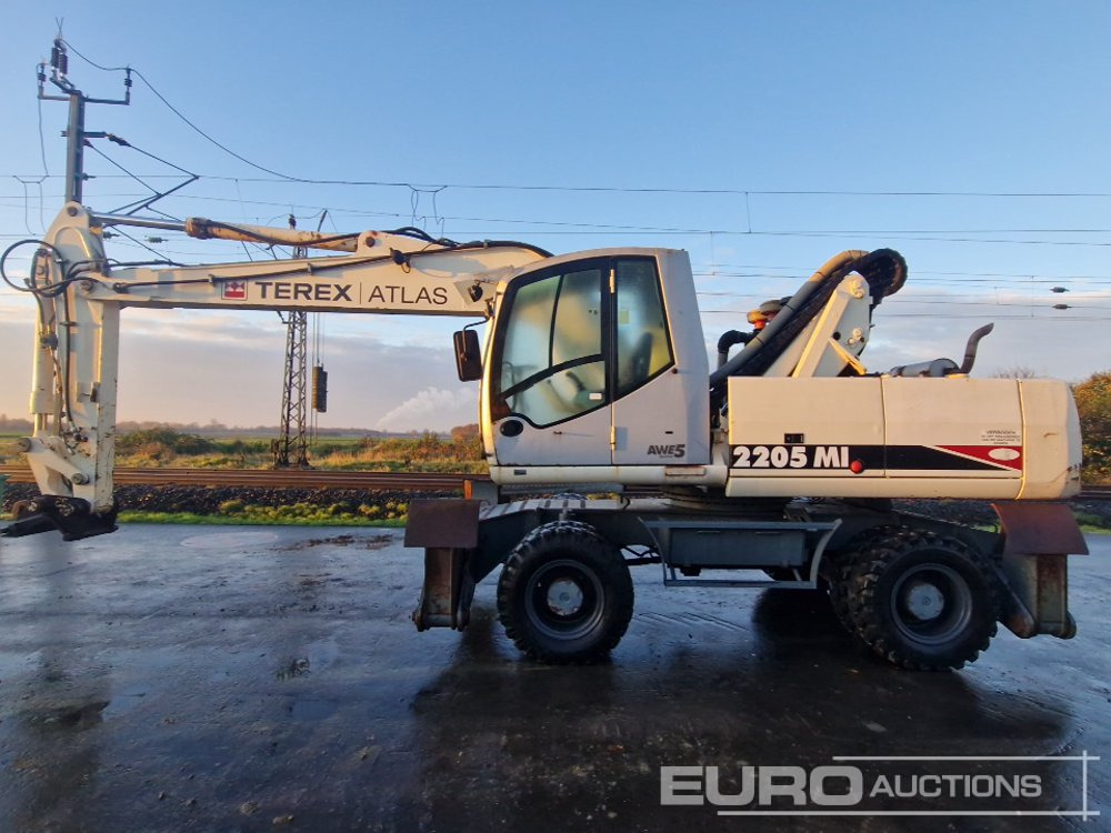 Atlas-Terex 2205MI - 轮式挖掘机:图2 Atlas-Terex 2205MI - 轮式挖掘机:图2