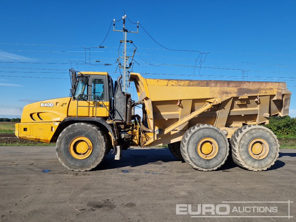 Bell B40D - 铰接式自卸车:图2 Bell B40D - 铰接式自卸车:图2