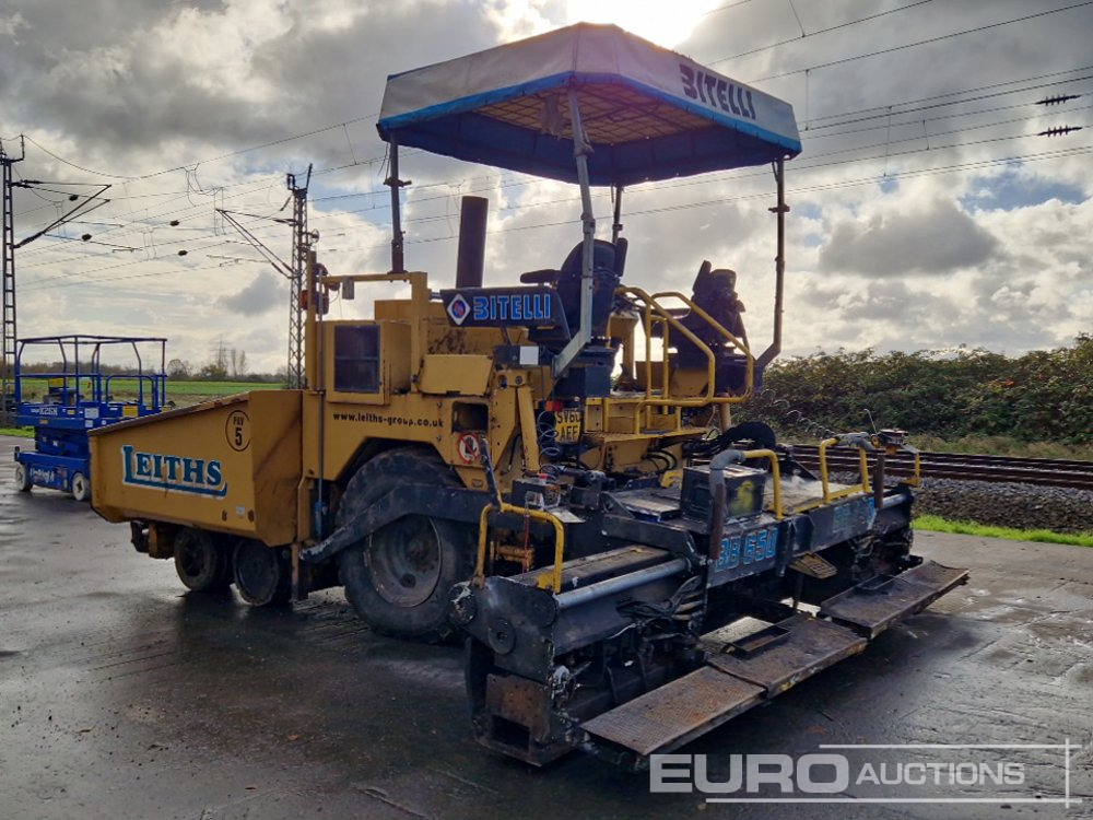 Bitelli BB650 - 沥青铺路机:图3 Bitelli BB650 - 沥青铺路机:图3