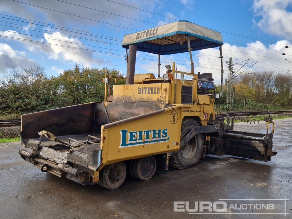 Bitelli BB650 - 沥青铺路机:图1 Bitelli BB650 - 沥青铺路机:图1