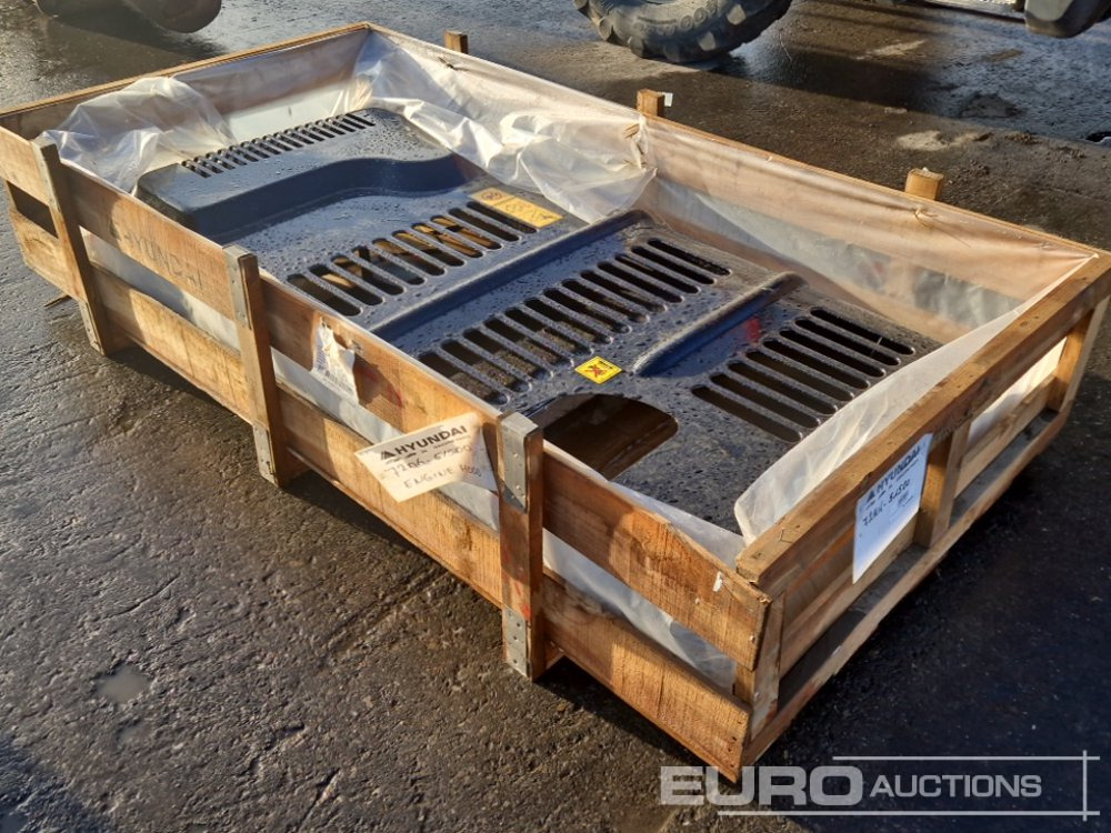 Bonnet to suit Hyundai - 备件:图5 Bonnet to suit Hyundai - 备件:图5