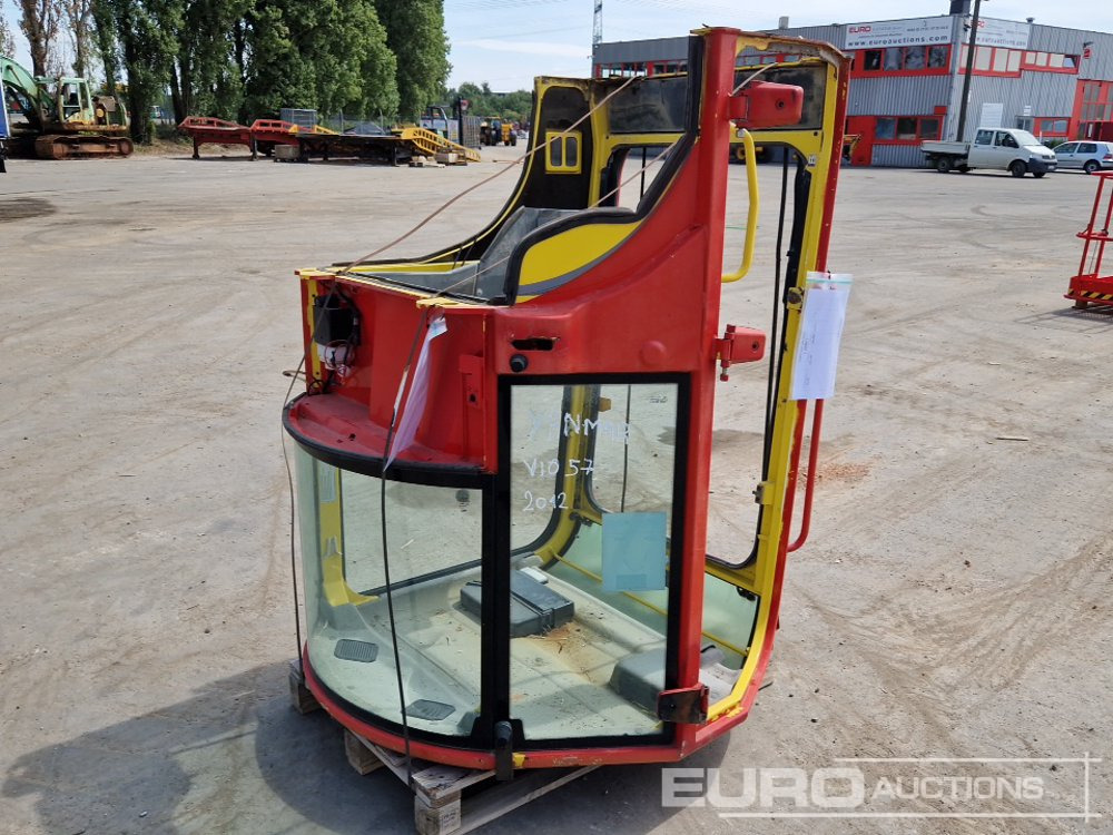 Cabin to suit Yannar VIO57 - 备件 适用于 挖掘机:图4 Cabin to suit Yannar VIO57 - 备件 适用于 挖掘机:图4