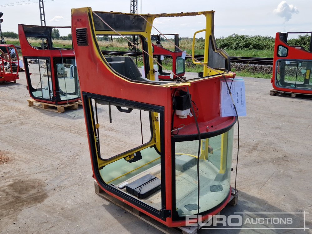 Cabin to suit Yannar VIO57 - 备件 适用于 挖掘机:图3 Cabin to suit Yannar VIO57 - 备件 适用于 挖掘机:图3