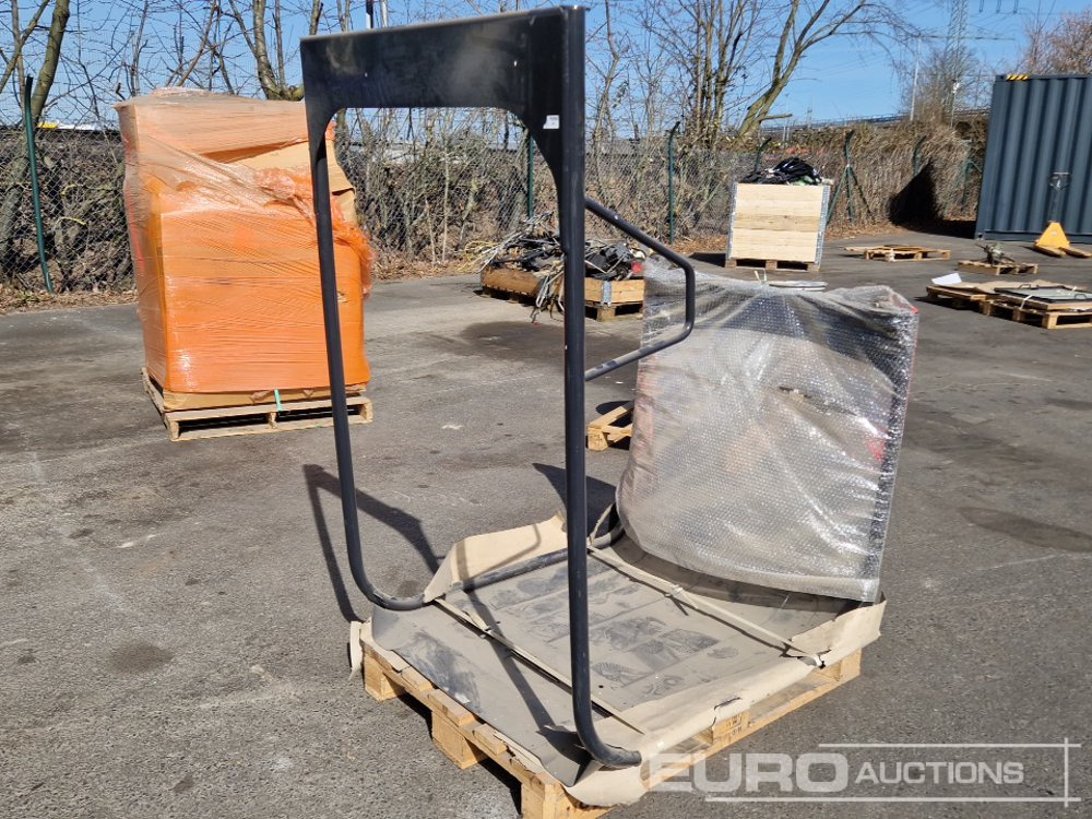 Canopy to suit Mini Excavator - 备件 适用于 挖掘机:图3 Canopy to suit Mini Excavator - 备件 适用于 挖掘机:图3