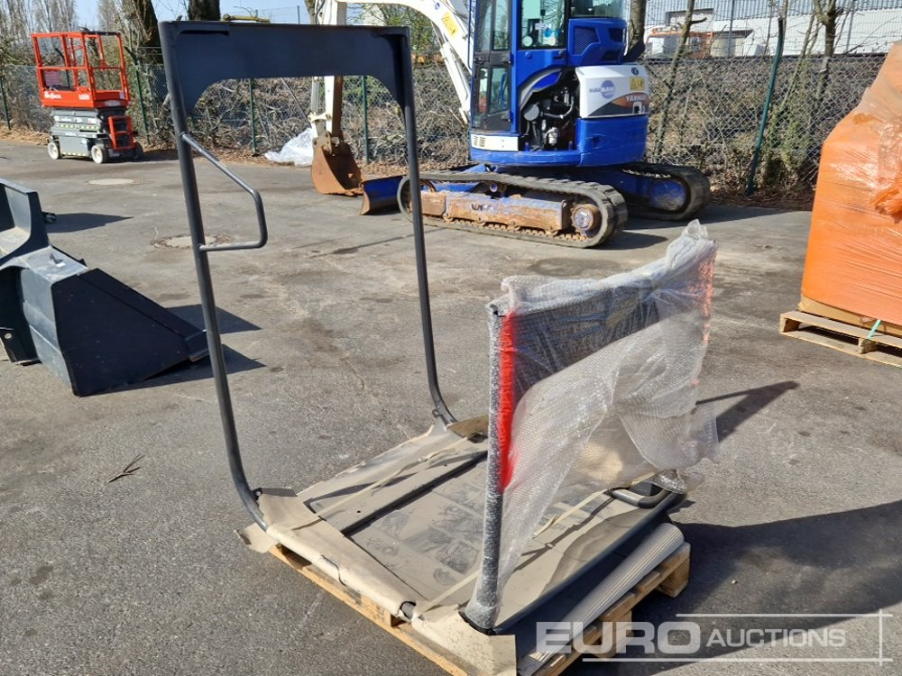 Canopy to suit Mini Excavator - 备件 适用于 挖掘机:图4 Canopy to suit Mini Excavator - 备件 适用于 挖掘机:图4