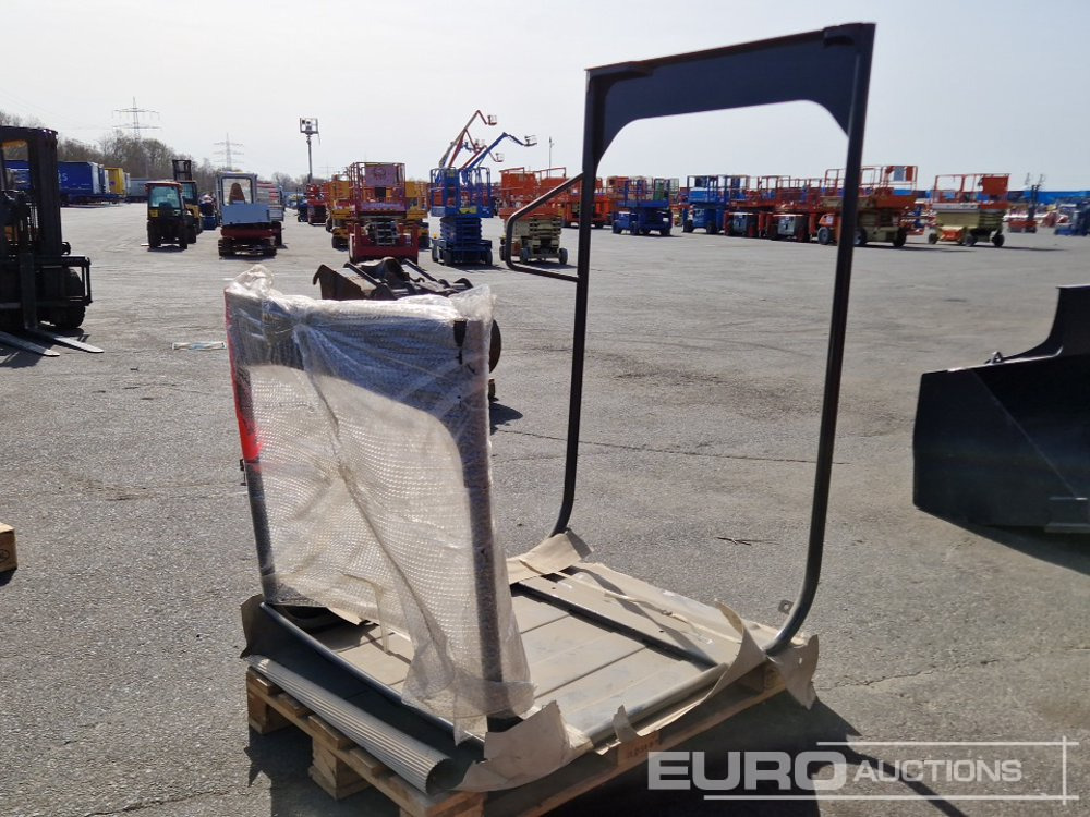 Canopy to suit Mini Excavator - 备件 适用于 挖掘机:图1 Canopy to suit Mini Excavator - 备件 适用于 挖掘机:图1