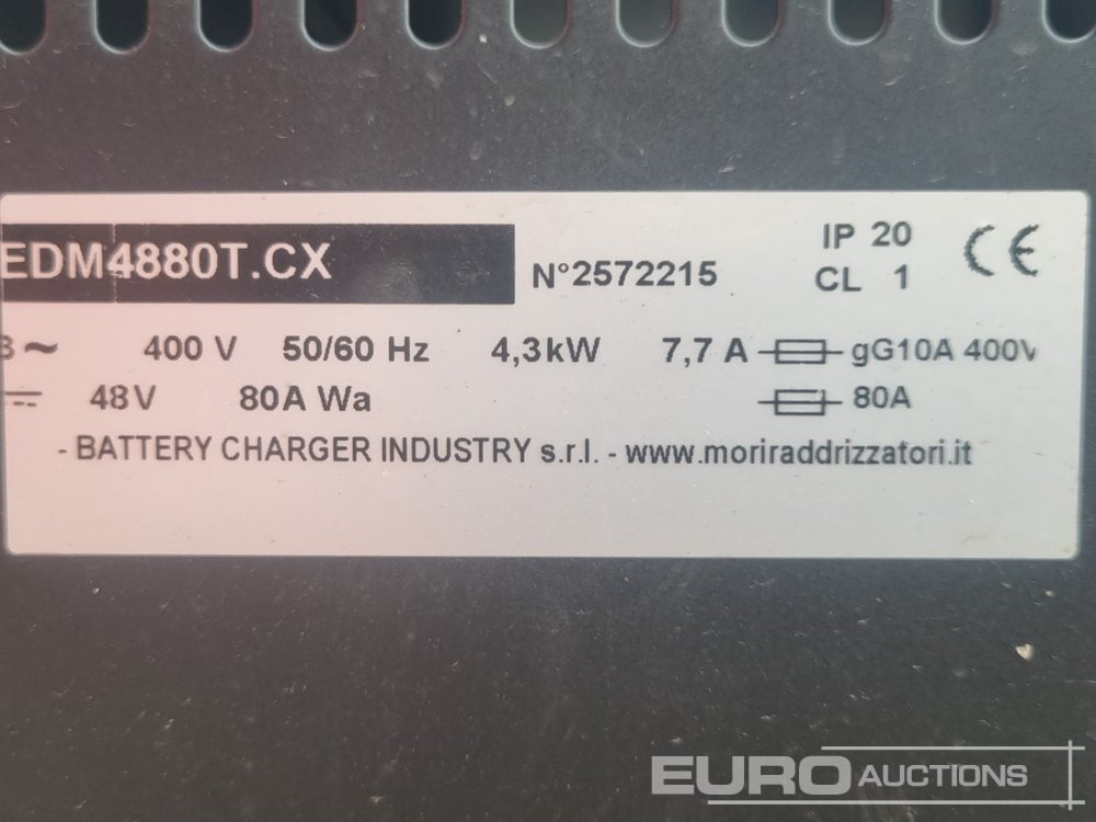 建筑设备 Conex 400V Battery Charger, 4.3kW - 50/60Hz：图10