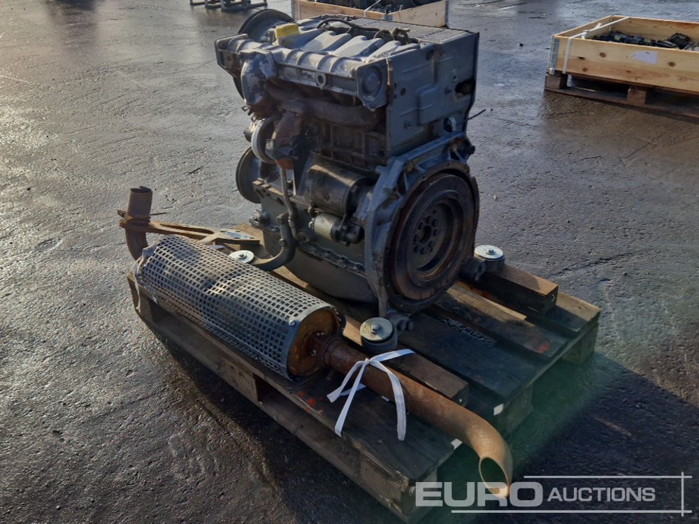 Deutz 4 Cyinder Turbo Diesel Engine - 发动机:图1 Deutz 4 Cyinder Turbo Diesel Engine - 发动机:图1