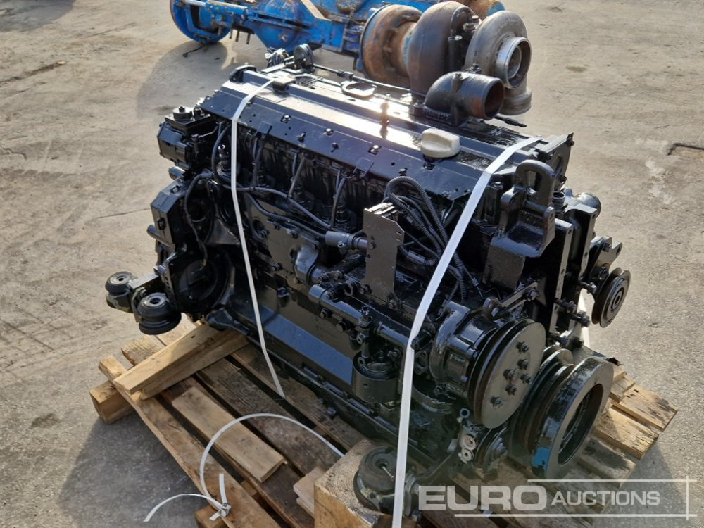 Deutz BF6M2012C 6 Cylinder Turbo Diesel Engine - 发动机:图2 Deutz BF6M2012C 6 Cylinder Turbo Diesel Engine - 发动机:图2