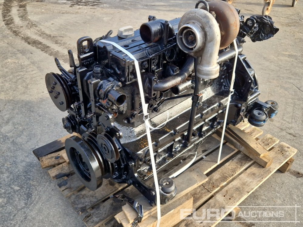 Deutz BF6M2012C 6 Cylinder Turbo Diesel Engine - 发动机:图3 Deutz BF6M2012C 6 Cylinder Turbo Diesel Engine - 发动机:图3