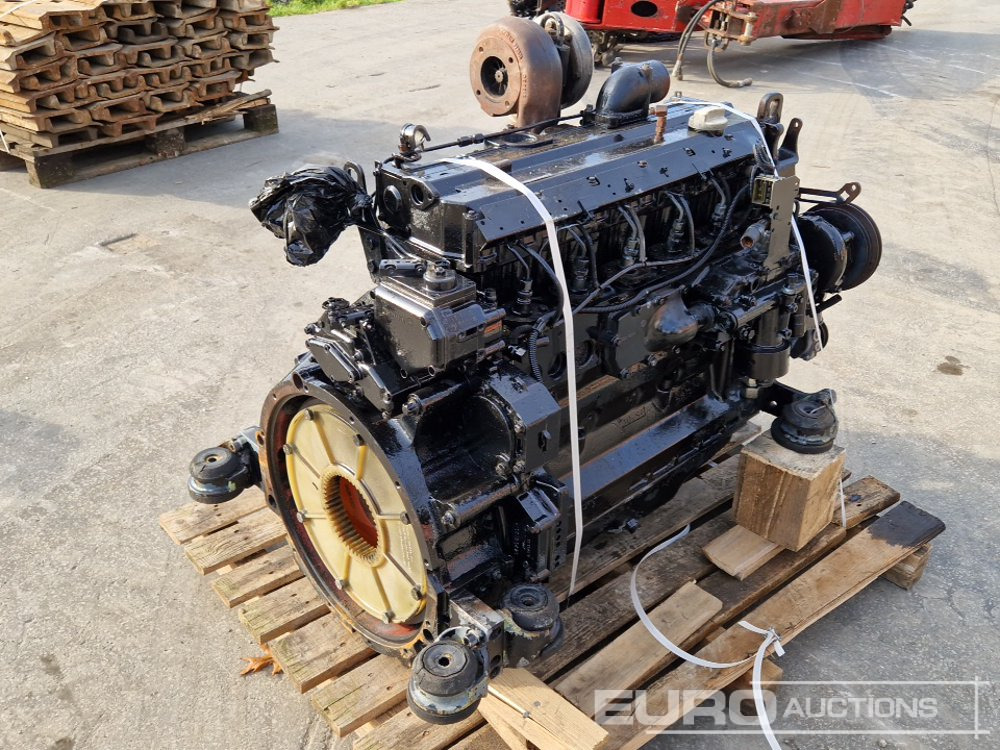 Deutz BF6M2012C 6 Cylinder Turbo Diesel Engine - 发动机:图1 Deutz BF6M2012C 6 Cylinder Turbo Diesel Engine - 发动机:图1