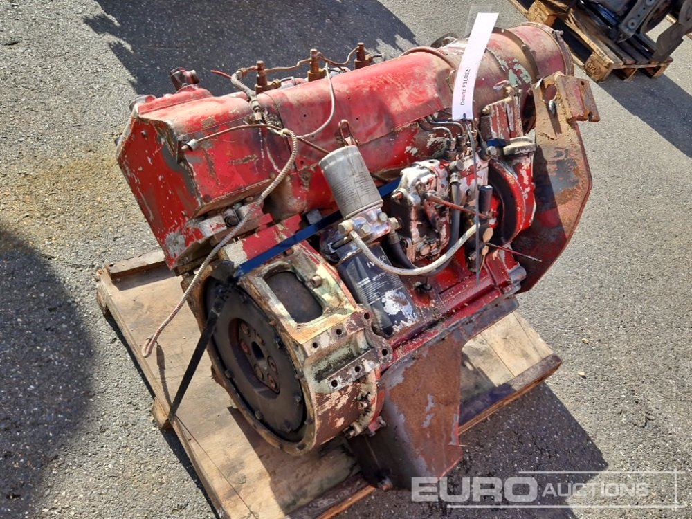 Deutz F4L812 - 发动机:图1 Deutz F4L812 - 发动机:图1