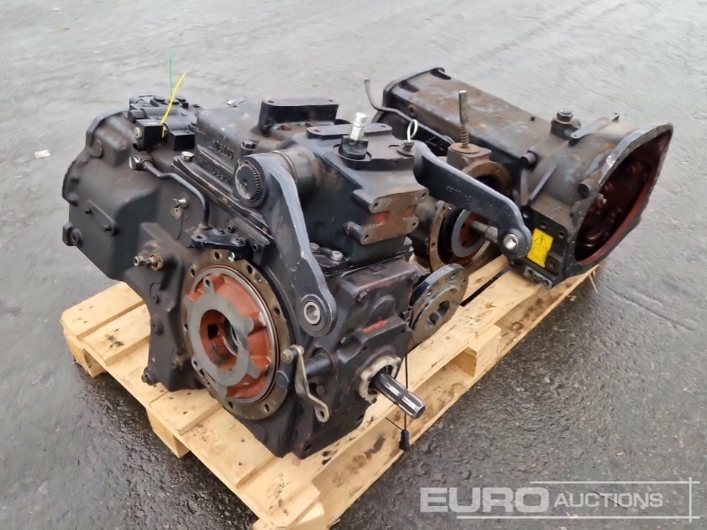 Easy Drive Gearbox + Rear Axle to suit New Holland Boomer 3050 - 备件:图4 Easy Drive Gearbox + Rear Axle to suit New Holland Boomer 3050 - 备件:图4
