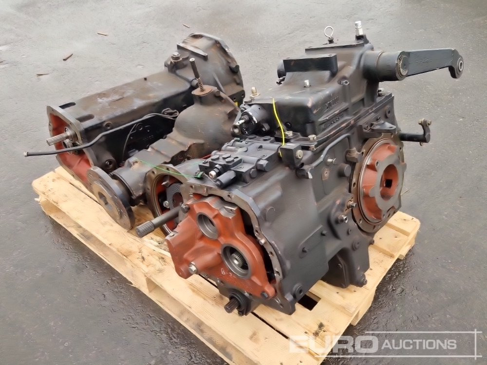 Easy Drive Gearbox + Rear Axle to suit New Holland Boomer 3050 - 备件:图3 Easy Drive Gearbox + Rear Axle to suit New Holland Boomer 3050 - 备件:图3