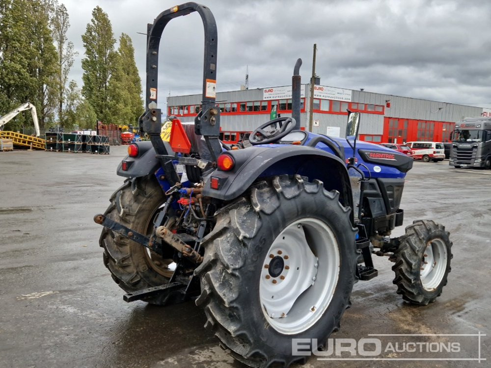 Farmtrac FT6050 - 拖拉机:图5 Farmtrac FT6050 - 拖拉机:图5