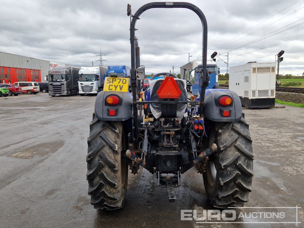 Farmtrac FT6050 - 拖拉机:图4 Farmtrac FT6050 - 拖拉机:图4