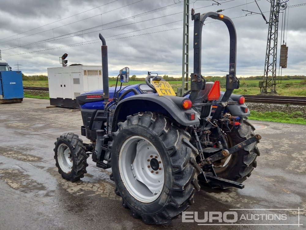 Farmtrac FT6050 - 拖拉机:图3 Farmtrac FT6050 - 拖拉机:图3