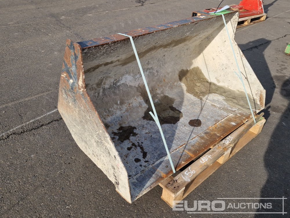 Front Loading Bucket to suit Manitou - 铲斗:图4 Front Loading Bucket to suit Manitou - 铲斗:图4