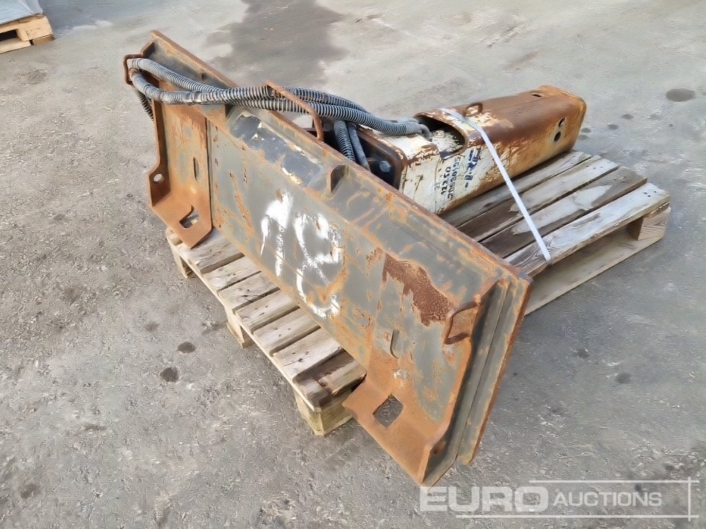 Furukawa F3LN Hydraulic Breaker to suit Skidsteer Loader - 液压锤:图3 Furukawa F3LN Hydraulic Breaker to suit Skidsteer Loader - 液压锤:图3