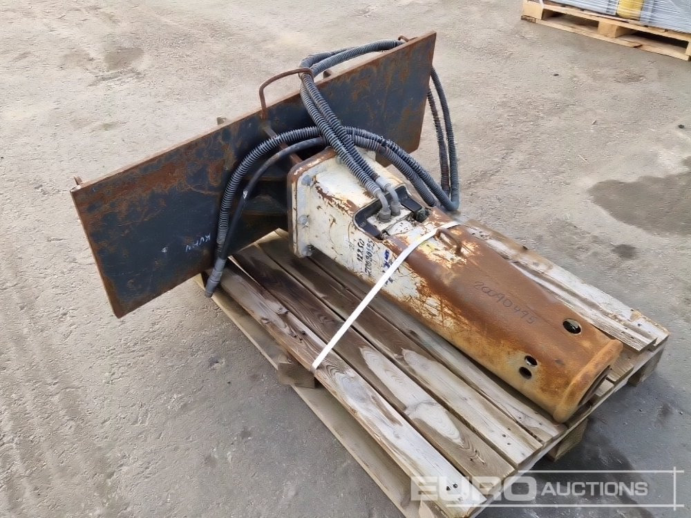 Furukawa F3LN Hydraulic Breaker to suit Skidsteer Loader - 液压锤:图4 Furukawa F3LN Hydraulic Breaker to suit Skidsteer Loader - 液压锤:图4