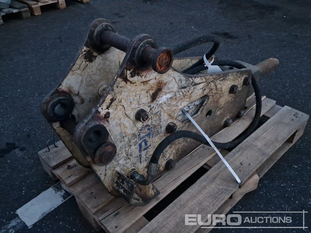 Furukawa F6BHL Hydraulic Breaker to suit Mini Excavator - 液压锤:图3 Furukawa F6BHL Hydraulic Breaker to suit Mini Excavator - 液压锤:图3