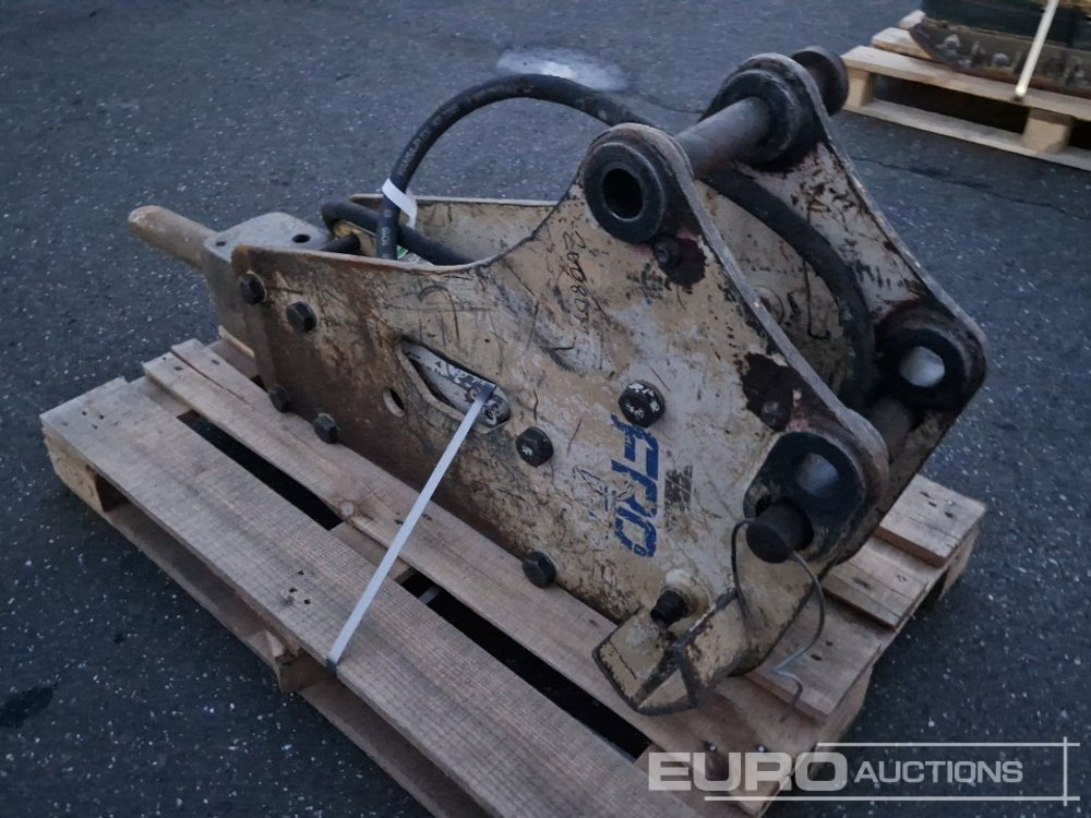 Furukawa F6BHL Hydraulic Breaker to suit Mini Excavator - 液压锤:图2 Furukawa F6BHL Hydraulic Breaker to suit Mini Excavator - 液压锤:图2