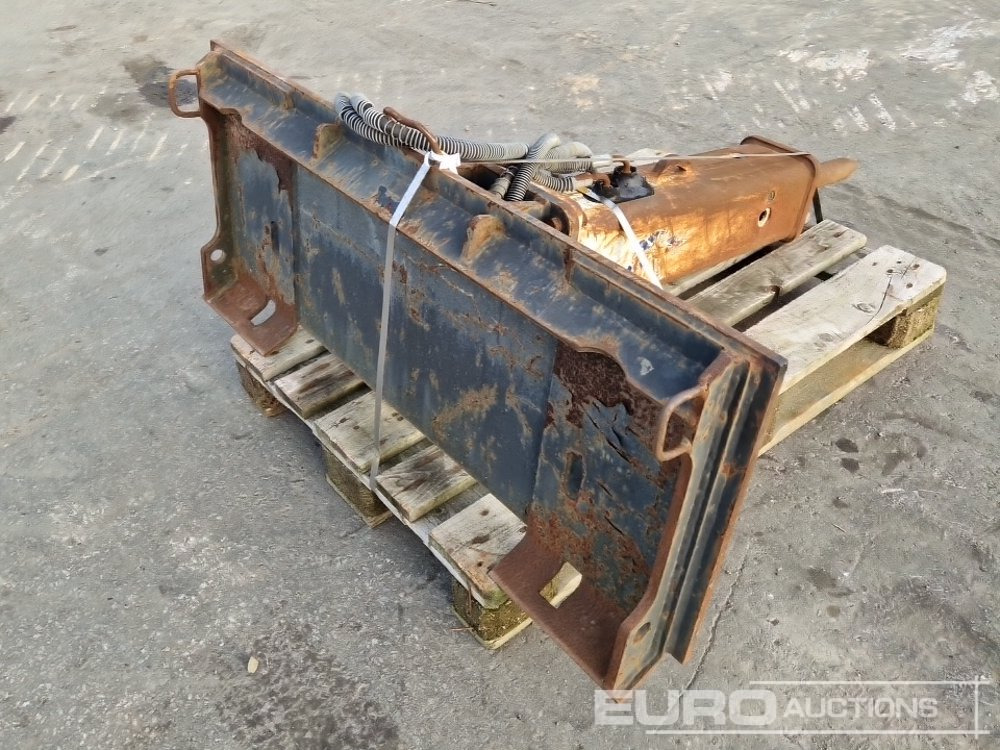 Furukawa FX35 - 液压锤:图3 Furukawa FX35 - 液压锤:图3