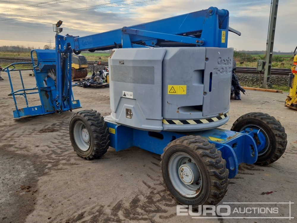 Genie Z-34/22 - 空中平台:图3 Genie Z-34/22 - 空中平台:图3