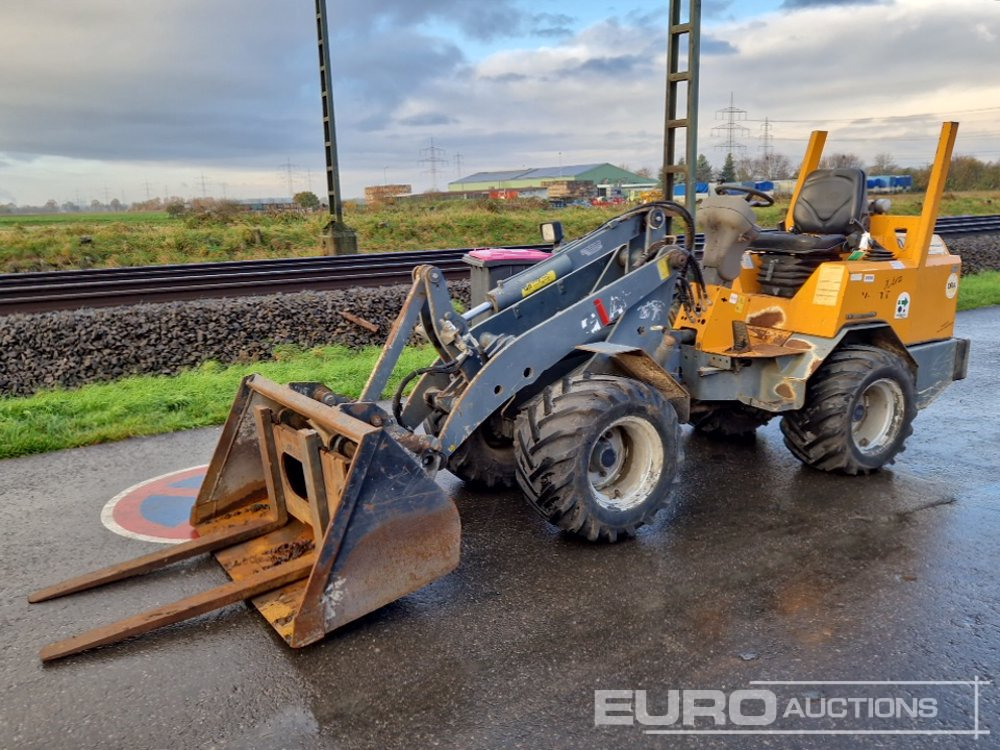 Giant Wheeled Loader, QH, Bucket - 轮式装载机:图1 Giant Wheeled Loader, QH, Bucket - 轮式装载机:图1