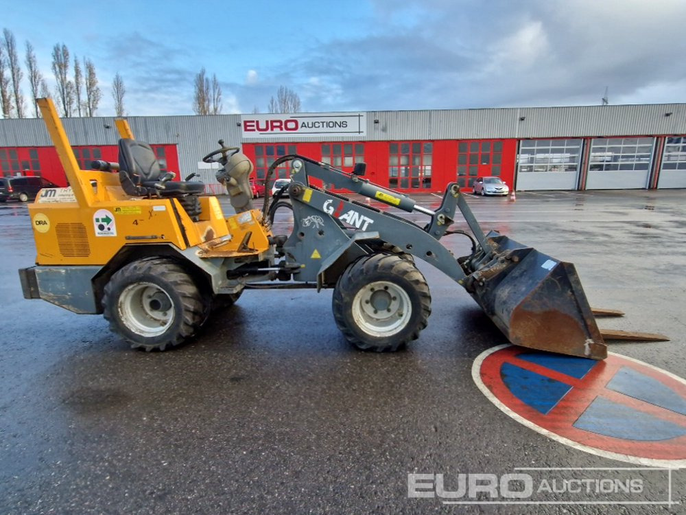 Giant Wheeled Loader, QH, Bucket - 轮式装载机:图5 Giant Wheeled Loader, QH, Bucket - 轮式装载机:图5