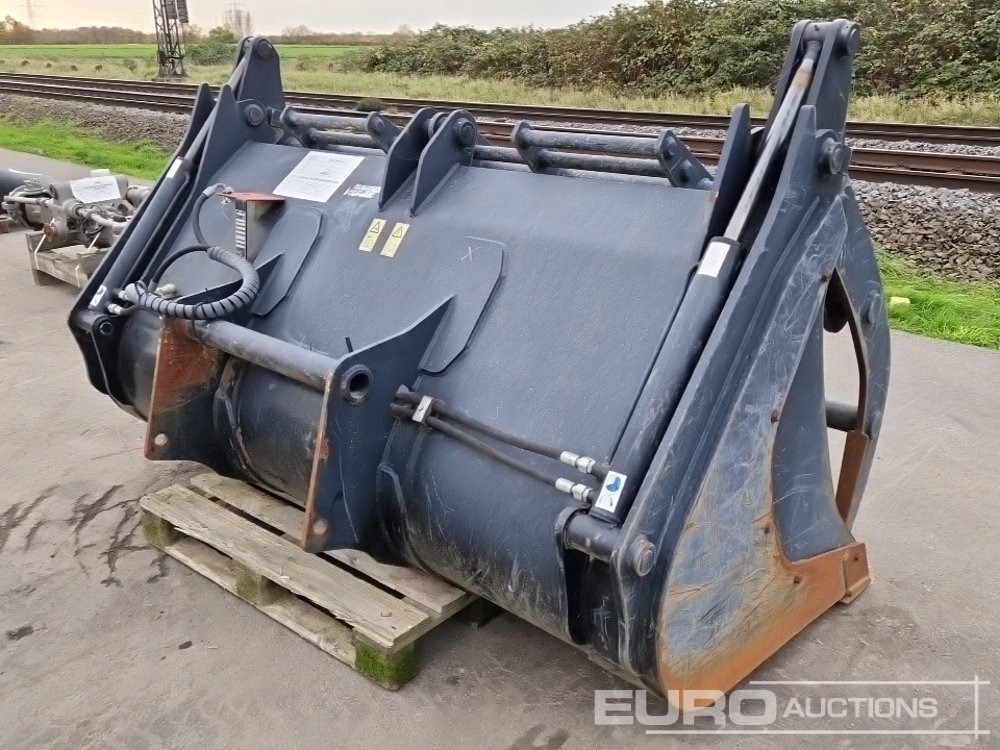 Grapple Bucket to suit Manitou MLT960/961, MHT790 - 铲斗:图3 Grapple Bucket to suit Manitou MLT960/961, MHT790 - 铲斗:图3