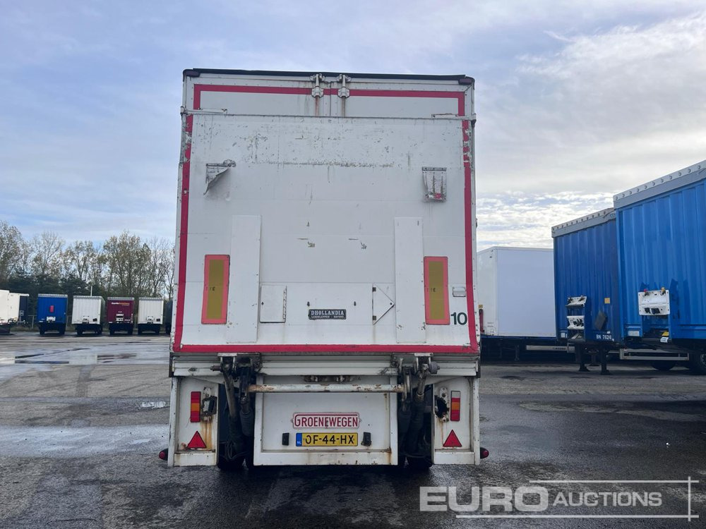 Groenewegen City Trailer, Single Axle, Taillift (Dutch Reg. Docs) (Selling Offsite from Krone Used Yard Moerdijk, Netherlands) - 封闭厢式半拖车:图4 Groenewegen City Trailer, Single Axle, Taillift (Dutch Reg. Docs) (Selling Offsite from Krone Used Yard Moerdijk, Netherlands) - 封闭厢式半拖车:图4