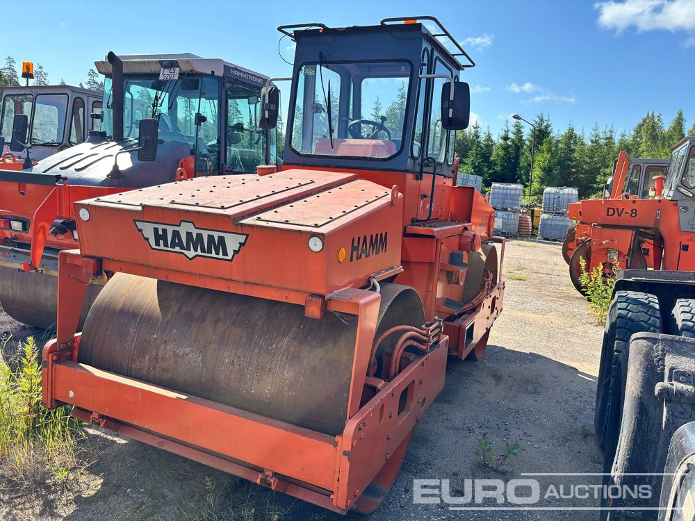 Hamm HD85 Double Drum Roller - 碾压机:图1 Hamm HD85 Double Drum Roller - 碾压机:图1